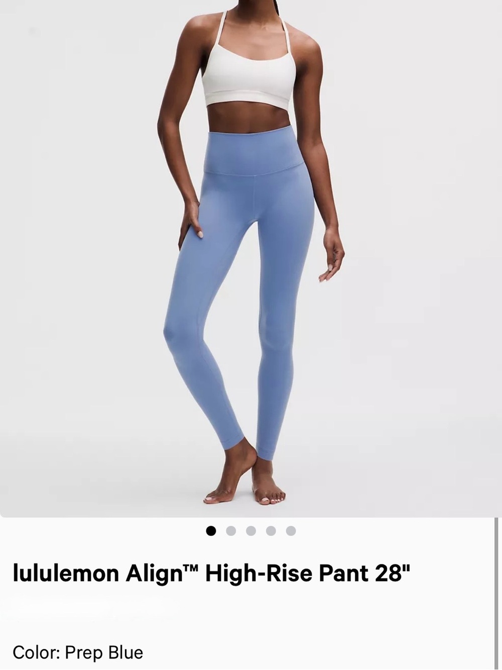 lululemon Align High-Rise Legging - Prep Blue